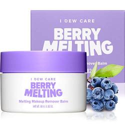 I DEW CARE Berry Melting | Makeup Remover Cleansing Balm with Jojoba Oil | Double Cleanse Technique | Korean Skincare, Vegan, Cruelty-free, Gluten-free, Paraben-free