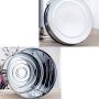 UPKOCH Stainless steel coffee tea canister sealed tea bucket thicken moisture-proof food storage jar airtight