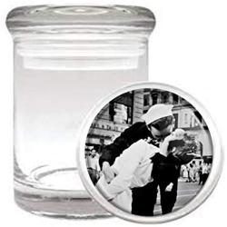 Classic Kiss Medical Odorless Glass Jar