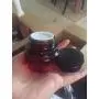 2 STÜCKE 50ml/1.7oz Weinrote Glascremebehälter Dose Leere Kosmetikbehälter Botte Probenverpackung Lagerbehälter Flaschen (Weinrot)
