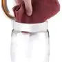 Bouteilles en Verre Mason pour Conserve, Smoothies, Jus, Lait, Café, Thé – Contenants Réutilisables (Vert, 900ml) Bouteilles en Verre Mason pour Conserve, Smoothies, Jus, Lait, Café, Thé – Contenants Réutilisables (Vert, 900ml)