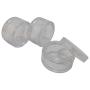 Made in Taiwan Transparent Empty Plastic Storage Jar 5 Kinds of Size (3 Sets)