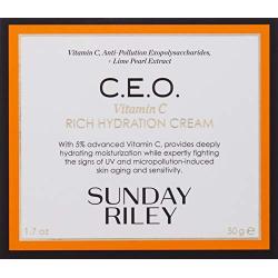 Sunday Riley C.E.O. Vitamin C Rich Hydration Cream 1.7 Fl Oz