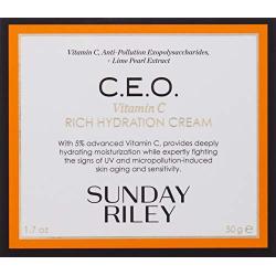 Sunday Riley C.E.O. Vitamin C Rich Hydration Cream 1.7 Fl Oz