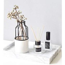 Scandinavian Ceramic Iron Wire Vase Plant Hydroponic Jar Elegance Flower Detachable Storage Jar Minimalist Desktop Decor Art Vas,Middle Gold