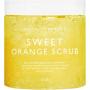 Brooklyn Botany 100% Natural Sweet Orange Body Scrub & Hand Scrub - Dual Action Exfoliator, Moisturizer For Great Skin- Made With Natural Orange Oil - Exfoliating Body Scrubs & Hand Scrubs - 10 oz