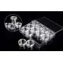 Contenants de Cosmétiques, 16 Pots de Cosmétiques Transparents en Plastique Réutilisables pour Voyage, Remplissage pour Crèmes/Poudres/Maquillage Minéral – Bouteilles de Cosmétiques (5g/5ml) Contenants de Cosmétiques, 16 Pots de Cosmétiques Transparents en Plastique Réutilisables pour Voyage, Remplissage pour Crèmes/Poudres/Maquillage Minéral – Bouteilles de Cosmétiques (5g/5ml)
