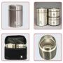 Hotcom Portable Vacuum Insulated Stainless Steel Lunch Thermos with Lunch Bag, BPA Free Leakproof Food Storage Container