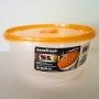Set of 3 Surefresh Food Containers - Vented Lid - 1 Round Container 72.67 fl oz. - 2 Square Containers 25.35 fl oz.