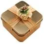 Boîtes Cadeaux Mariage Yugust, 12 Pièces Métalliques, Récipients Organisateur Carré, Sacs Cadeau en Métal, Contenants pour Cadeaux et Chocolats, avec Ruban, Mini Pot à Thé pour Petits Objets (Or) Boîtes Cadeaux Mariage Yugust, 12 Pièces Métalliques, Récipients Organisateur Carré, Sacs Cadeau en Métal, Contenants pour Cadeaux et Chocolats, avec Ruban, Mini Pot à Thé pour Petits Objets (Or)