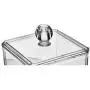 1 Pc Acrylic Transparency Food Storage Box Double Layers Tea Bag Organizer Kitchen Sorting Container with Dustproof Cover