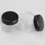 20ml Plastic Black Cap Lips Cosmetic Cream Containers Jars Empty Storage Bottle (25PCS) 20ml Plastic Black Cap Lips Cosmetic Cream Containers Jars Empty Storage Bottle (25PCS)