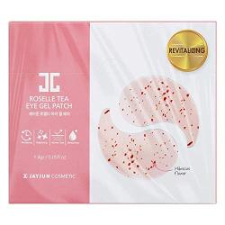 JAYJUN Roselle Tea Eye Gel Patch, Dark Circle, Under Eye, 10 Sheets, 2 Piece
