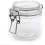 Bouteilles de Rangement Grindstone | 200 ml (7 Oz) Plastique PET Style Kilner | Bouteilles Transparents Rondes en Acrylique | Bouchons d'Étanchéité Style Mason | Multiples Utilisations | Plastique Premium de Qualité | Pack de 4 Bouteilles de Rangement Grindstone | 200 ml (7 Oz) Plastique PET Style Kilner | Bouteilles Transparents Rondes en Acrylique | Bouchons d'Étanchéité Style Mason | Multiples Utilisations | Plastique Premium de Qualité | Pack de 4
