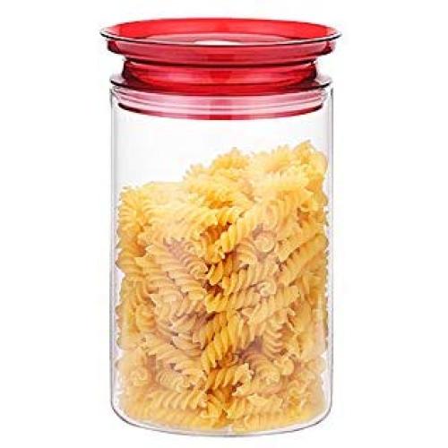WÄNDELBOX-Set für Lebensmittelbehälter, Aufbewahrungsglas, Pantry-Gläser, hitzebeständig, klare Behälter für Getreide, Trockenwaren, Flüssigkeiten