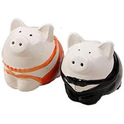 Set Of 4 Lovely Fashion Creative Seasoning Pot Wedding Gift, Piggy