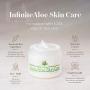InfiniteAloe Skin Care Cream - Original Scent - (4) 8oz + (4) 0.5oz