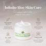 InfiniteAloe Skin Care Cream - Original Scent - (1) 8oz + (2) 0.5oz
