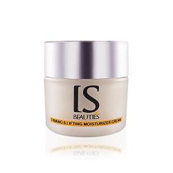 Firming and Lifting Plus Moisturizer Cream by IS Beauties - Cell Renewal and Anti Aging With Collagen Support For Face and Neck - Daily and Night Anti Wrinkle Moisturizing For Women and Men