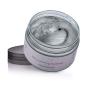 Hair Color Wax Silver Gray Hair Wax 4.23 oz Temporary Hair Dye Natural Hairstyle Pomade Cream Unisex Wax for Men and Women(Grey)