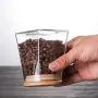 Glasbehälter mit Dichtung/Glasbehälter/Dichtgläser für Trockenprodukte wie Mehl, Müsli, Kaffee
