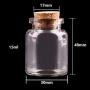 | Storage Bottles & Jars | 24pcs 304017mm 15ml Mini Glass Wishing Bottles Tiny Jars Vials With Cork Stopper wedding gift | by HUDITOOLS | 1 PCs