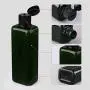 Sdootbeauty Plastic Empty Bottles Squeeze Bottles with Flip Cap, Flip Cap Bottle - Pack of 2, 200ml/6.7oz Green