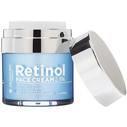 Passport to Organics Retinol 2.5% High Potency Anti-Aging Cream, 1.7oz