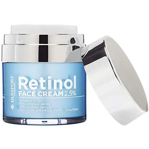 Passport to Organics Retinol 2.5% High Potency Anti-Aging Cream, 1.7oz Passport to Organics Retinol 2.5% High Potency Anti-Aging Cream, 1.7oz