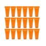 50Pcs 5 ml Plastic Cosmetics Soft Squeeze Tube With Screw Cap Empty Refillable Mini Sample Bottle Container Jars Pot Case Holder for Cream Lotion Shampoo Facial Cleanser 