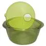 Tupperware Rock N Serve 2L Rundes Parrotgrün