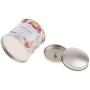 Portable Round Tin Sealed Tea Candy Container Can Box Jar Home&Kitchen Sto - #5