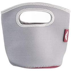 Kilner 0025.882 Make and Take Small Carry Bag for 0.5 Litre Clip Top Jars, Neoprene, Grey, 2.5 x 21 x 18 cm