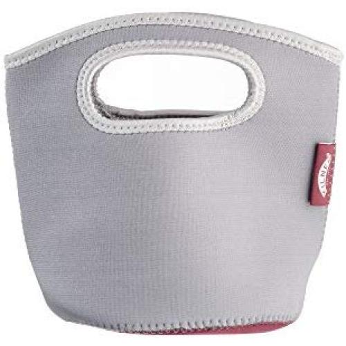 Kilner 0025.882 Make and Take Small Carry Bag for 0.5 Litre Clip Top Jars, Neoprene, Grey, 2.5 x 21 x 18 cm