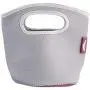 Kilner 0025.882 Make and Take Small Carry Bag for 0.5 Litre Clip Top Jars, Neoprene, Grey, 2.5 x 21 x 18 cm