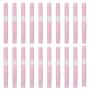 MISAZ 20 Pieces Twist Pens Empty Nail Oil Pen with Brush 0.1oz Empty Cosmetic Sample Tubes Refillable Container Applicators Eyelash Growth Liquid Vials Teeth Whitening Container for Girls Women Makeup