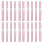 MISAZ 20 Pieces Twist Pens Empty Nail Oil Pen with Brush 0.1oz Empty Cosmetic Sample Tubes Refillable Container Applicators Eyelash Growth Liquid Vials Teeth Whitening Container for Girls Women Makeup