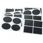 Kootips Kreide-Etiketten 36er Set, Pantry und Lager-Aufkleber für Gläser, Mason, Gewürze, Flaschen, Behälter, Gläser, Einmachgläser, wasserdicht, wiederverwendbares schwarzes Vinyl Set
