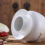 Cereal Containers Sealed Cans Ceramic Storage Jars Pickles Kimchi Jars Kitchen Purchase Box Candy Jars Containers