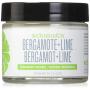 Schmidts Natural Deodorant - Bergamot and Lime, 2 ounces. Jar for Women and Men