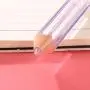 12er Set Lustringe Form von Bleistiften Leere Lippenpflege-Tubes Behälter, Klare Mini-Tubes zur Auffüllung für Lippenöl 5ml