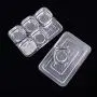 BESTONZON Stainless Steel Spice Jars Seasoning Box Jars Spice Storage Box Condiment Container with Lid (6 Compartment) BESTONZON Stainless Steel Spice Jars Seasoning Box Jars Spice Storage Box Condiment Container with Lid (6 Compartment)