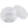 Bekith 108 Set Klare Leere 3g/3ml Kunststoffbehälter mit Deckeln
