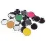CTKcom 1/2-Ounce Metal Steel Tins Screw Top Flat Aluminum Silver Slide Round Tin Containers,1/2-Ounce Metal Steel Tin For Lip Balm,Crafts,Cosmetic,Candles,Travel Storage Kit (Pack of 10) CTKcom 1/2-Ounce Metal Steel Tins Screw Top Flat Aluminum Silver Slide Round Tin Containers,1/2-Ounce Metal Steel Tin For Lip Balm,Crafts,Cosmetic,Candles,Travel Storage Kit (Pack of 10)