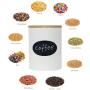 Food Storage Tank Ceramic Kitchen Food Jar For Storing Coffee Sugar, Tea Spices, Kitchen Supplies, Spice Containers