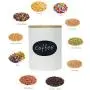 Keramik-Lebensmittellagerbehälter für Kaffee, Zucker, Tee, Gewürze, Küchenutensilien, Gewürzbehälter