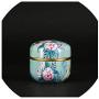 Multifunction Chinese Style Tea Caddies Round Metal Tea Box With Lid Tea Jar Mini Storage Boxes Caddy Coffee Powder Cans,4