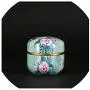 Multifunction Chinese Style Tea Caddies Round Metal Tea Box With Lid Tea Jar Mini Storage Boxes Caddy Coffee Powder Cans,4