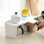 Étagère Multifonctionnelle pour Épices, Boîtes de Conservation d'Épices avec Poignée et Cuillère, Rangement Cuisine pour Herbes et Condiments. Étagère Multifonctionnelle pour Épices, Boîtes de Conservation d'Épices avec Poignée et Cuillère, Rangement Cuisine pour Herbes et Condiments.