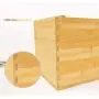 Nahrungsbehälter & Crock Lagerkorb Holzhause für Reis Lagerbox 10kg/15kg Küchen Getreidespeicher, Insektenschutz, Großraum-Reisbehälter